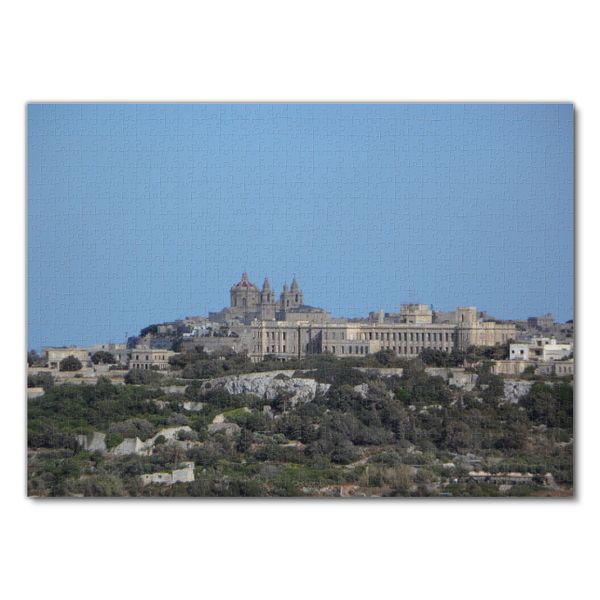 Produktbild: Lais Puzzle Malta 1000 Teile