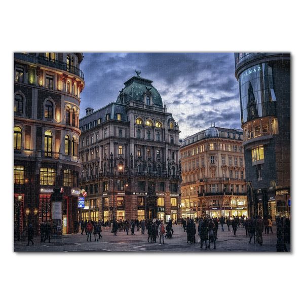Produktbild: Lais Puzzle Wien 1000 Teile
