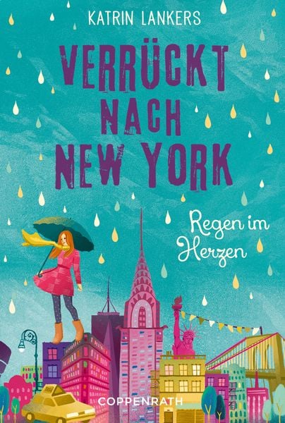 Produktbild: Verr&uuml;ckt nach New York - Band 3