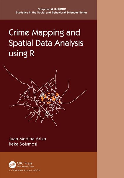 Produktbild: Crime Mapping and Spatial Data Analysis using R