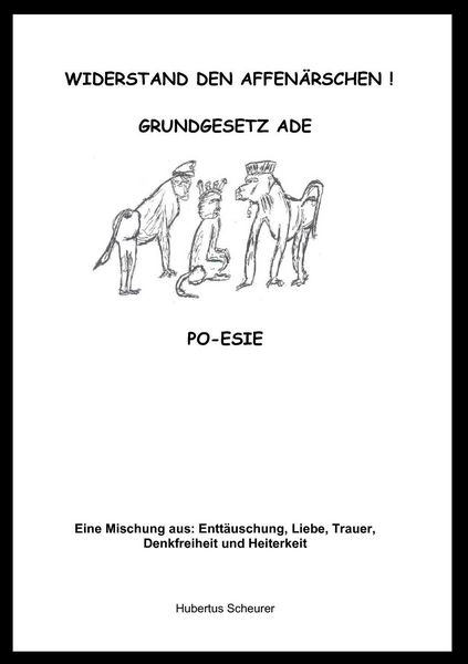 Produktbild: Widerstand den Affen&auml;rschen!
