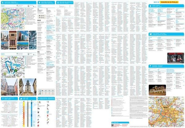 Produktbild: MARCO POLO Cityplan Berlin 1:12.000