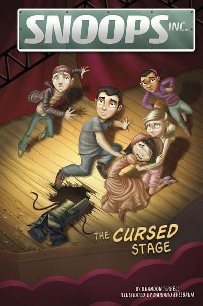 Produktbild: The Cursed Stage