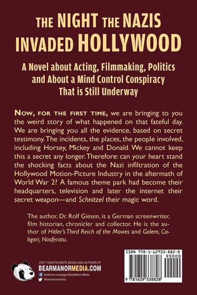 Produktbild: The Night the Nazis Invaded Hollywood