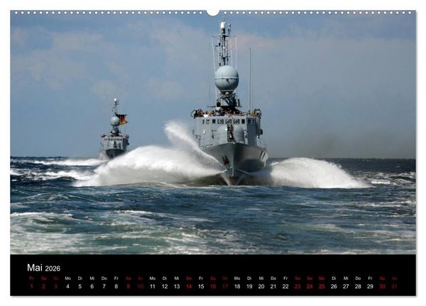 Produktbild: Ostsee-Rocker (hochwertiger Premium Wandkalender 2026 DIN A2 quer), Kunstdruck in Hochglanz