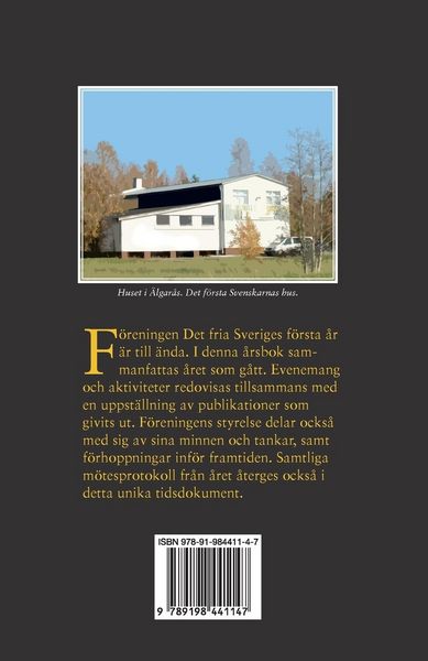 Produktbild: Det fria Sverige