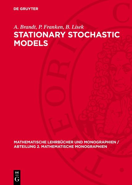 Produktbild: Stationary Stochastic Models
