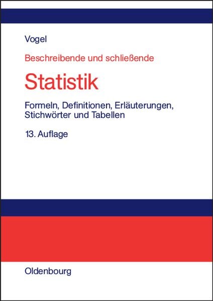 Produktbild: Beschreibende und schlie&szlig;ende Statistik