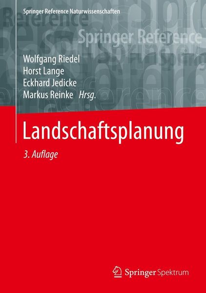 Produktbild: Landschaftsplanung