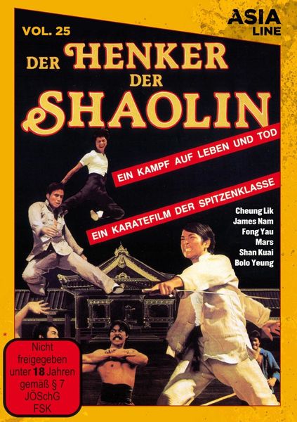 Produktbild: Der Henker der Shaolin - Limited Edition/Asia Line Vol.25