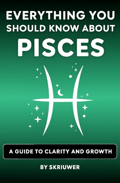 Produktbild: The Pisces Book: Everything You Should Know About Pisces