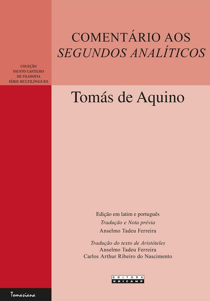 Produktbild: Coment&aacute;rio Aos Segundos Anal&iacute;ticos
