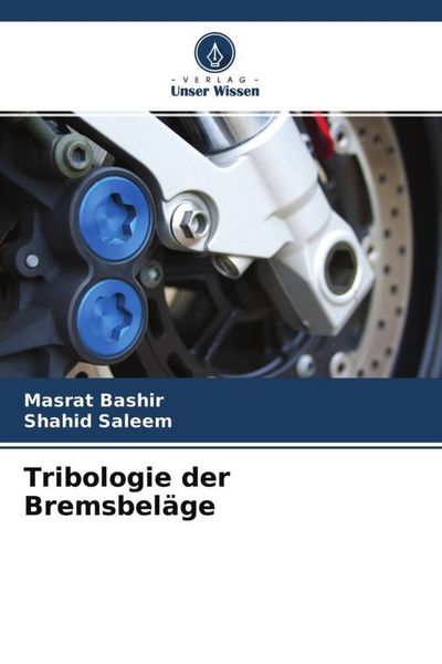 Produktbild: Tribologie der Bremsbel&auml;ge
