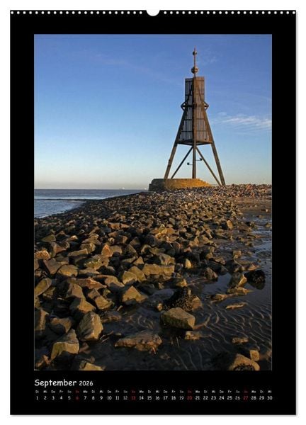 Produktbild: Cuxhaven (Wandkalender 2026 DIN A2 hoch), CALVENDO Monatskalender