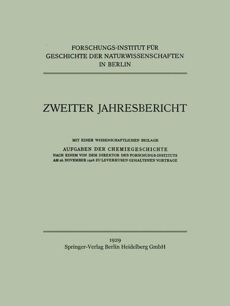 Produktbild: Zweiter Jahresbericht