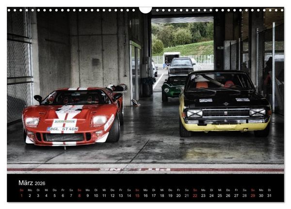 Produktbild: Raceday (Wandkalender 2026 DIN A3 quer), CALVENDO Monatskalender