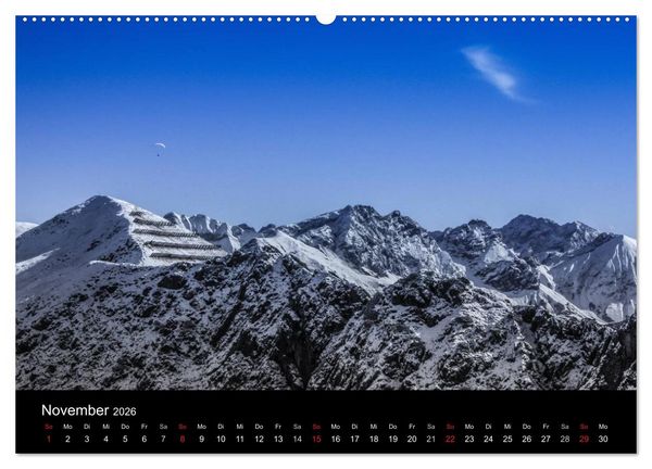 Produktbild: Im Allg&auml;u bei Oberstdorf (hochwertiger Premium Wandkalender 2026 DIN A2 quer), Kunstdruck in Hochglanz