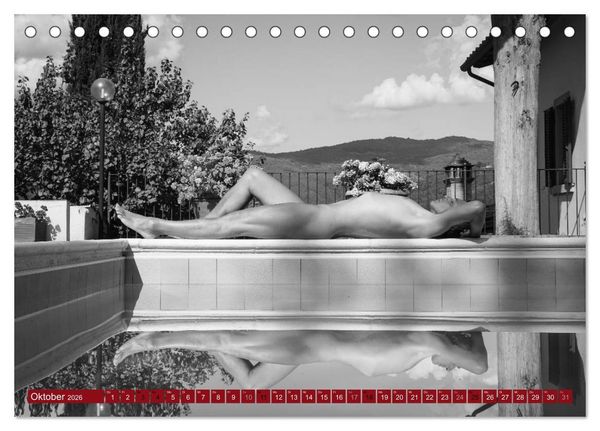 Produktbild: Haut(e) Couture (Tischkalender 2026 DIN A5 quer), CALVENDO Monatskalender