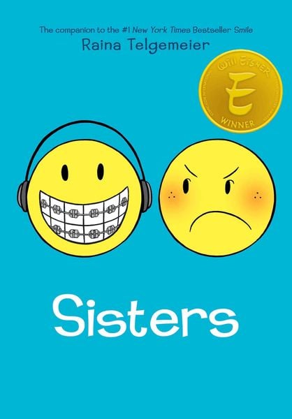 Produktbild: Sisters: A Graphic Novel