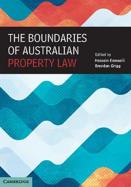Produktbild: Boundaries of Australian Property Law