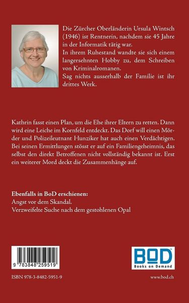 Produktbild: Sag nichts ausserhalb der Familie
