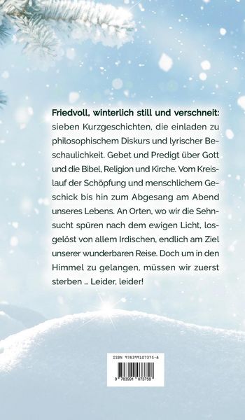 Produktbild: ... und schweigend f&auml;llt der Schnee