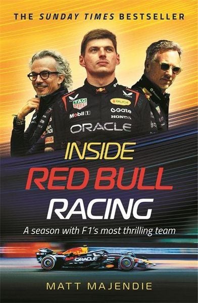 Produktbild: Inside Red Bull Racing
