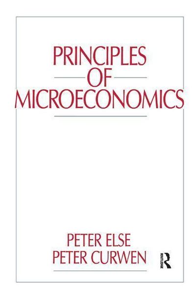 Produktbild: Principles of Microeconomics