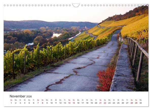 Produktbild: Eibelstadt (Wandkalender 2026 DIN A3 quer), CALVENDO Monatskalender