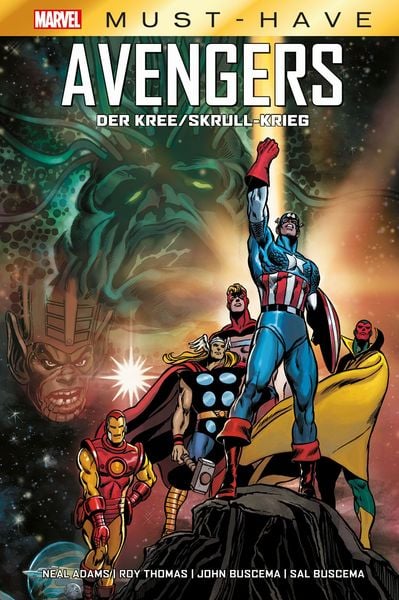 Produktbild: Marvel Must-Have: Avengers - Der Kree/Skrull-Krieg
