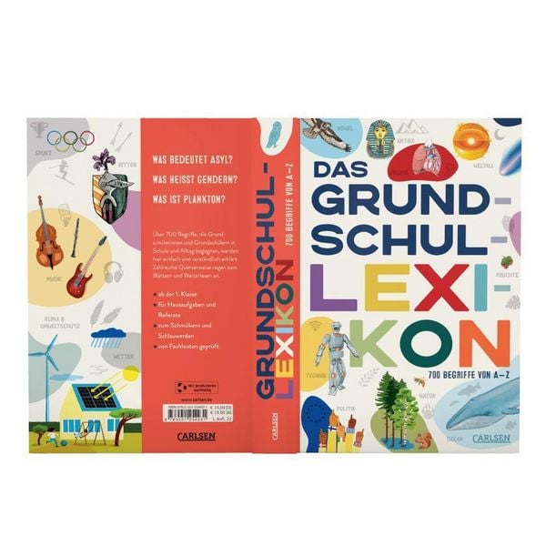 Produktbild: Das Grundschullexikon