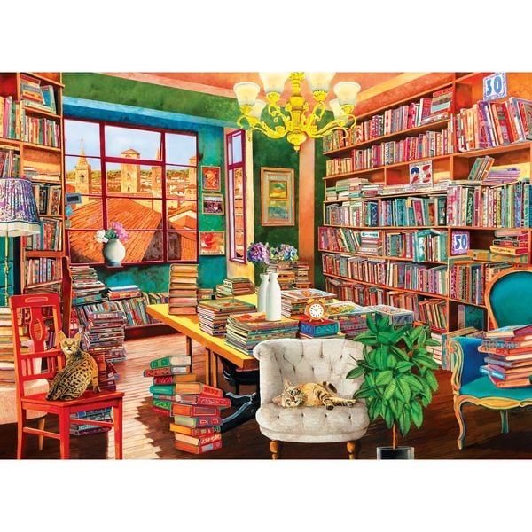 Produktbild: The Old Library by Guido Boerlli