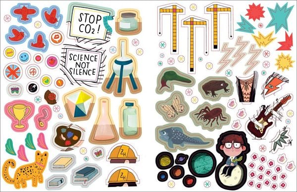 Produktbild: Little People, BIG DREAMS &ndash; Sticker-Mitmach-Buch
