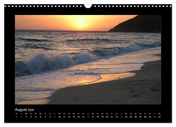 Produktbild: Sardinien (Wandkalender 2026 DIN A3 quer), CALVENDO Monatskalender