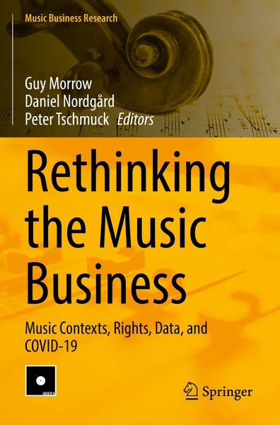 Produktbild: Rethinking the Music Business