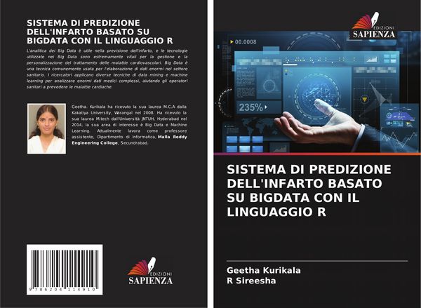Produktbild: Sistema Di Predizione Dell'infarto Basato Su Bigdata Con Il Linguaggio R