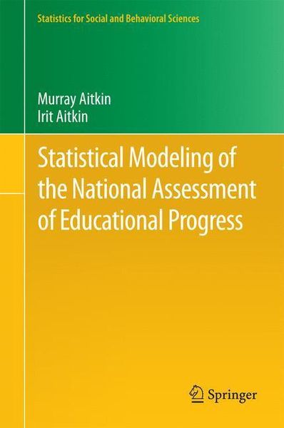 Produktbild: Statistical Modeling of the National Assessment of Educational Progress