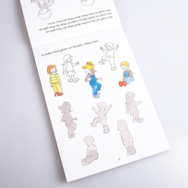 Produktbild: Conni Gelbe Reihe (Besch&auml;ftigungsbuch): Mein Kindergarten-Block