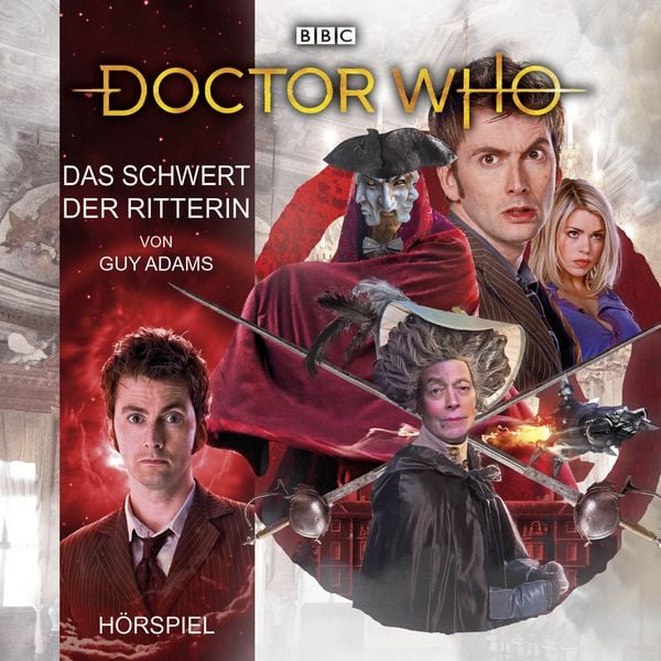 Doctor Who: Das Schwert der Ritterin - Guy Adams, Download, 9783838787916