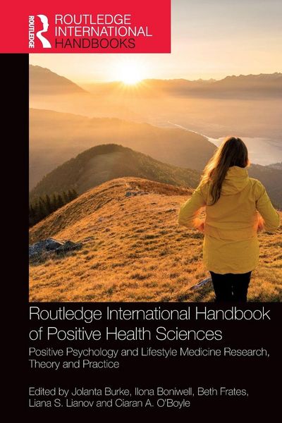 Produktbild: Routledge International Handbook of Positive Health Sciences