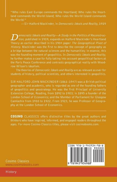 Produktbild: Democratic Ideals and Reality
