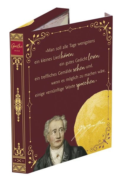 Produktbild: Notizzettelbox &raquo;Goethe&laquo;