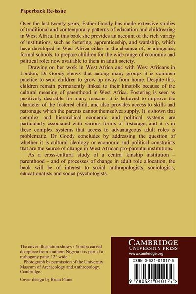 Produktbild: Parenthood and Social Reproduction