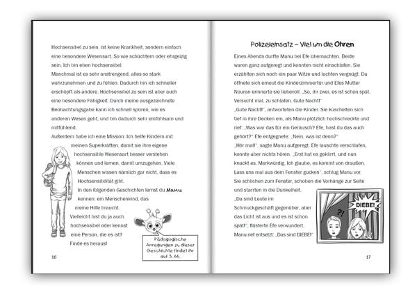 Produktbild: Sensi kennt deine Superkräfte! Was hochsensible Kinder brauchen: Mutmach-Geschichten, Selbstregulation und entspannende Rituale