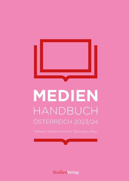 Produktbild: Medienhandbuch Österreich 2023/24