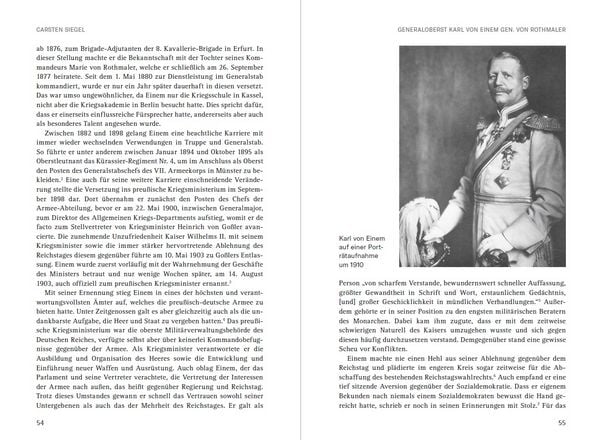 Produktbild: Die milit&auml;rische Elite des Kaiserreichs
