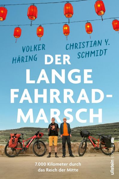 Produktbild: Der lange Fahrrad-Marsch