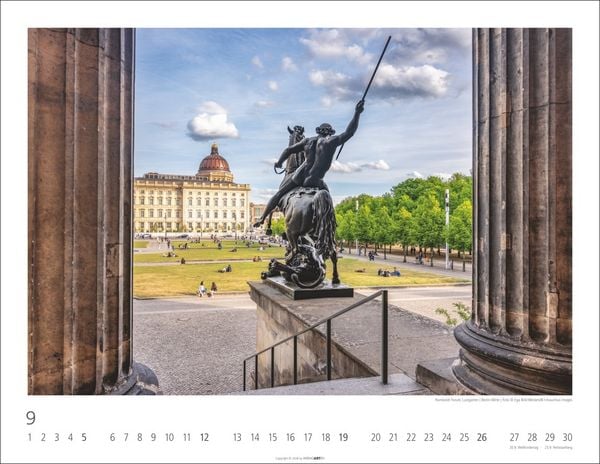 Produktbild: Berlin Kalender 2027