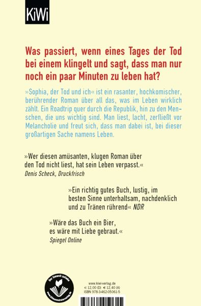 Produktbild: Sophia, der Tod und ich