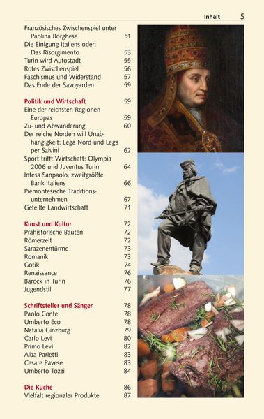 Produktbild: TRESCHER Reisef&uuml;hrer Piemont